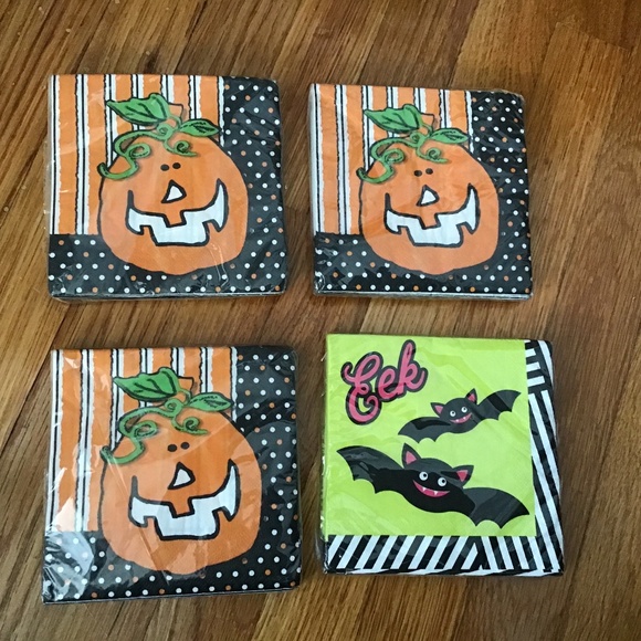 Halloween napkins - Picture 1 of 2